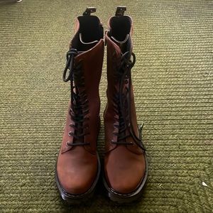 Dr. Martens Suede Mid Calf Women’s Size 10